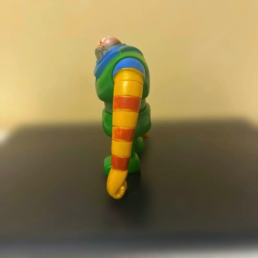 【ポピー 】ボスボロット ソフビ 昭和レトロ　当時物