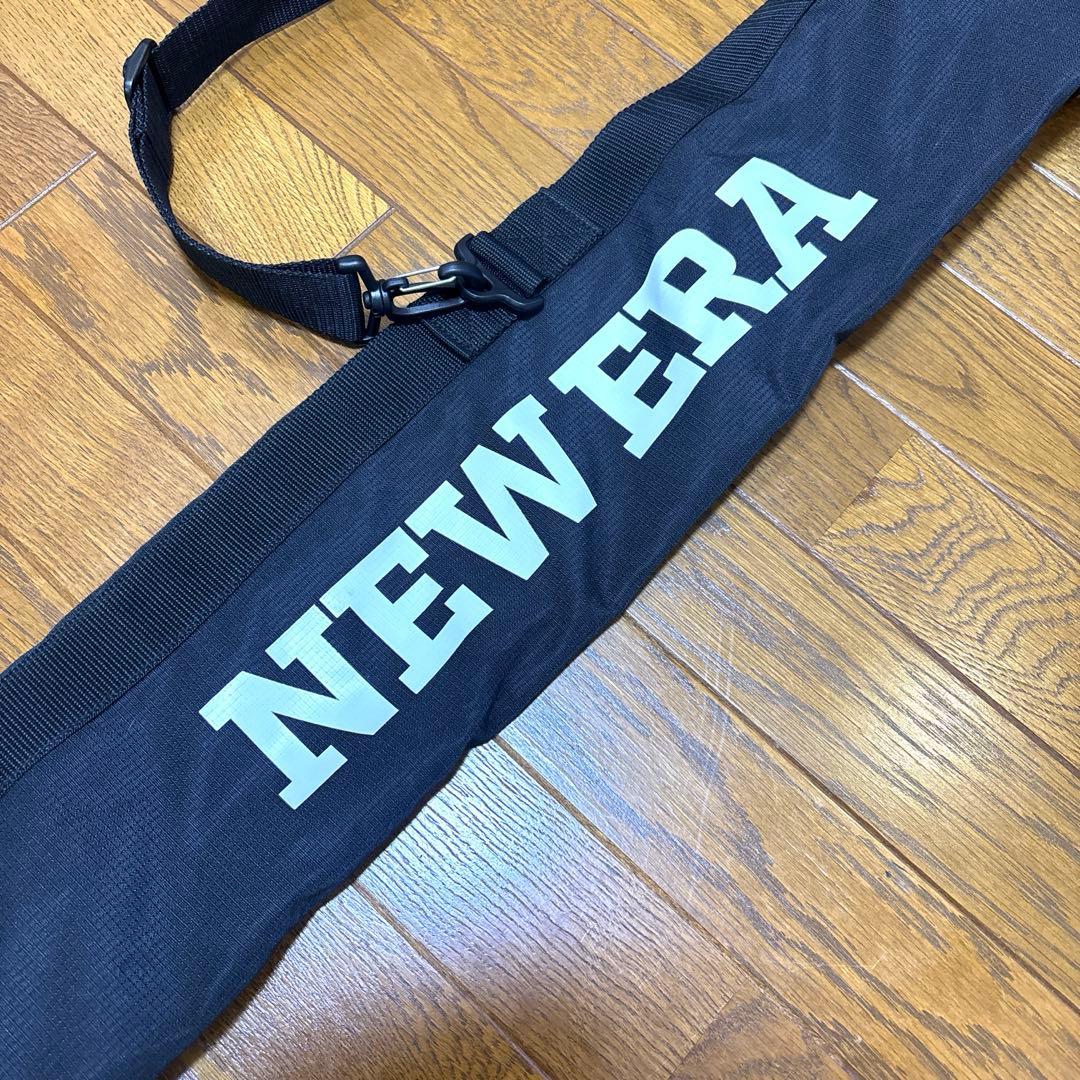 ニューエラ NEW ERA ゴルフバック　ゴルフケース レンジケース 黒