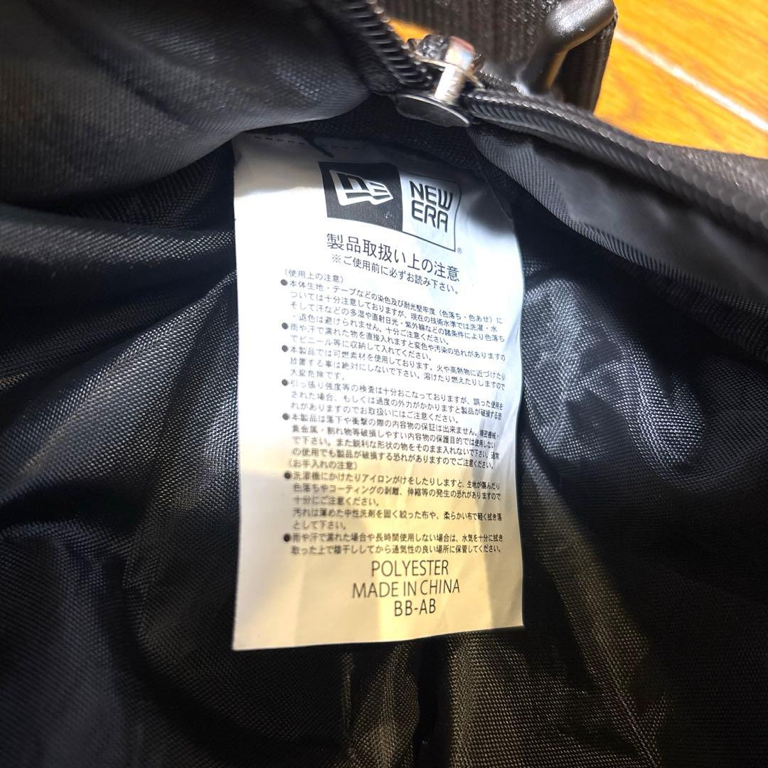 ニューエラ NEW ERA ゴルフバック　ゴルフケース レンジケース 黒