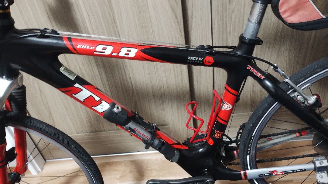 TREK 「トレック」 ELITE 9.8 カーボン　XTR　LX　浜松