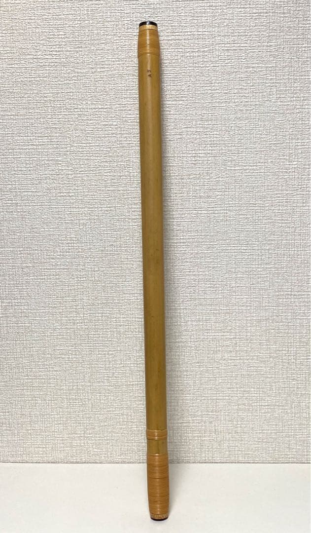 【未使用品】篠笛・獅々田・七孔・古典調子・三本調子・竹製・天地巻