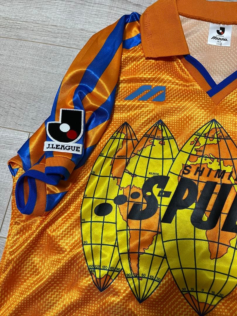 Mizuno Jリーグ初期　清水エスパルスユニホーム