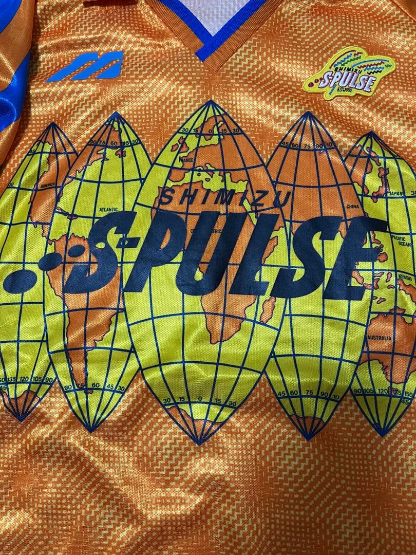 Mizuno Jリーグ初期　清水エスパルスユニホーム