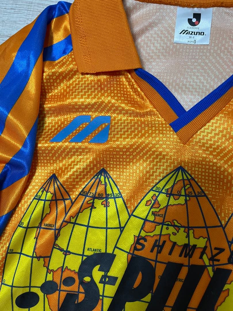 Mizuno Jリーグ初期　清水エスパルスユニホーム
