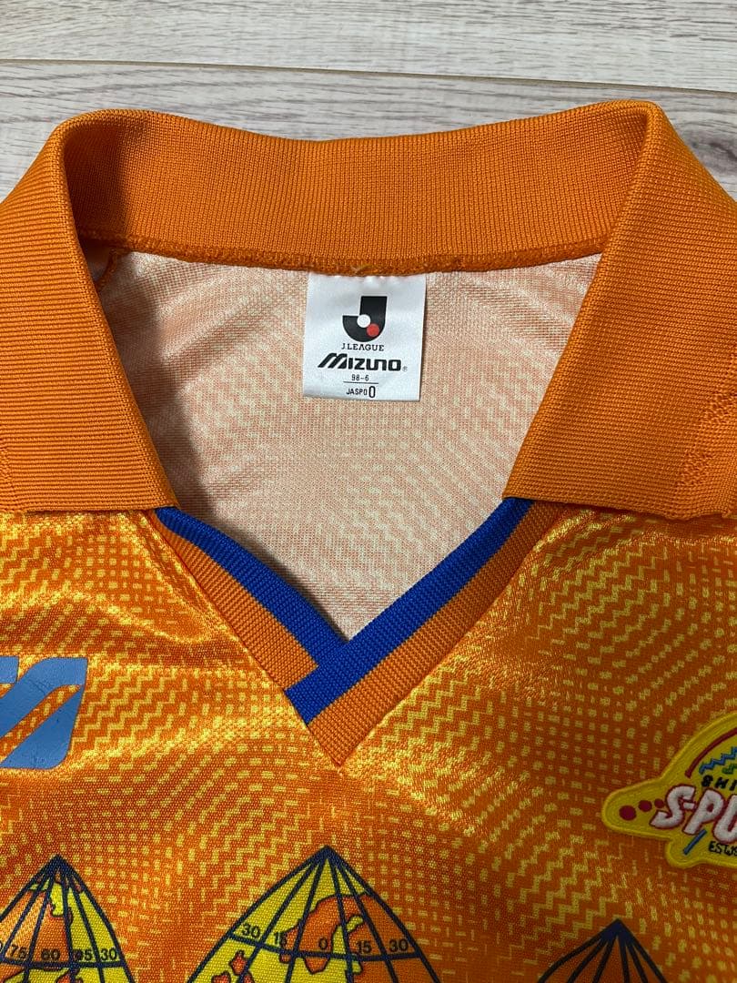 Mizuno Jリーグ初期　清水エスパルスユニホーム