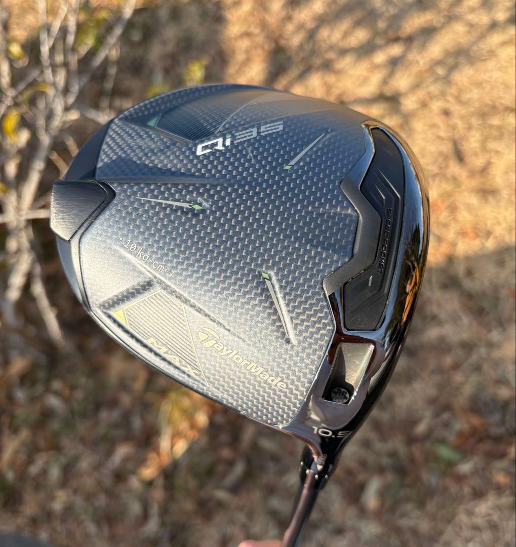 TaylorMade Qi35Max SRドライバー