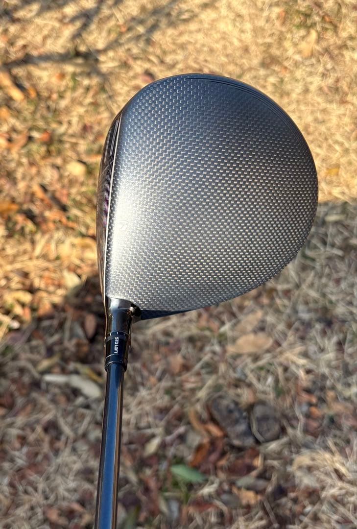 TaylorMade Qi35Max SRドライバー