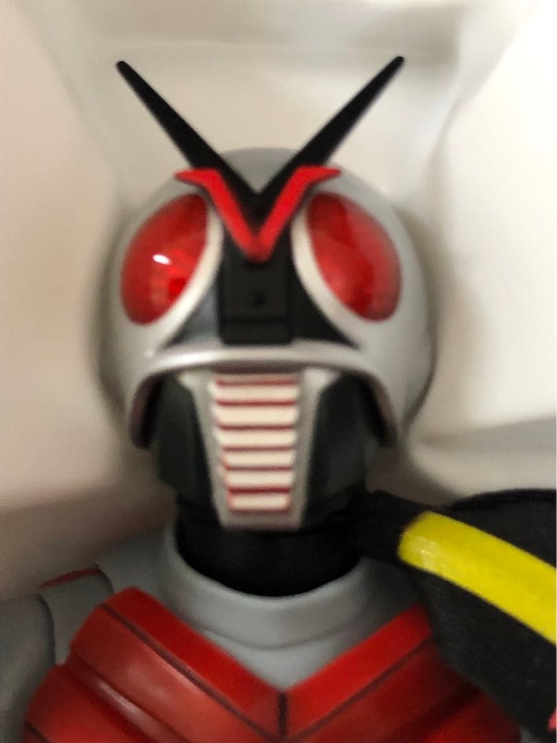 中古　S.H.Figuarts 真骨彫製法　仮面ライダーX
