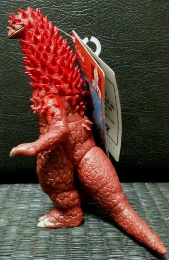 ☆BANDAI パンドン (タグ付き) 2001年 円谷プロ 硬質ソフビ