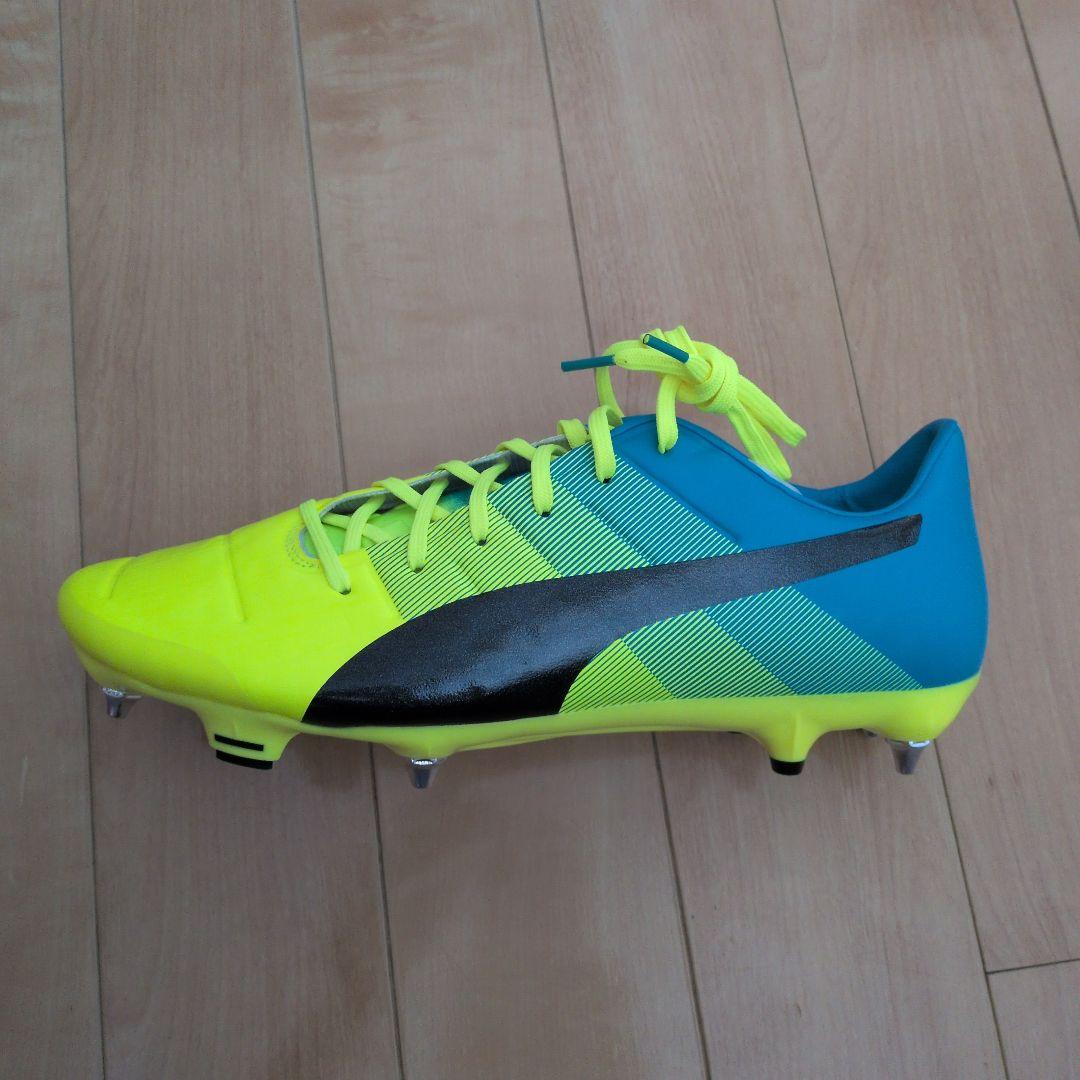 新品Puma EVOPOWER 2.3 MIXED SG スパイク　31cm