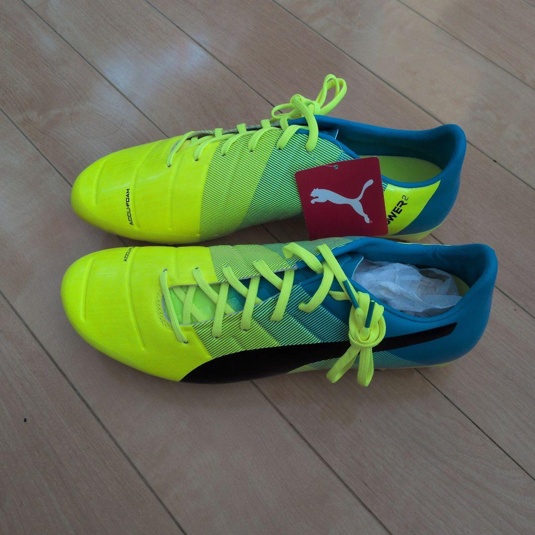 新品Puma EVOPOWER 2.3 MIXED SG スパイク　31cm