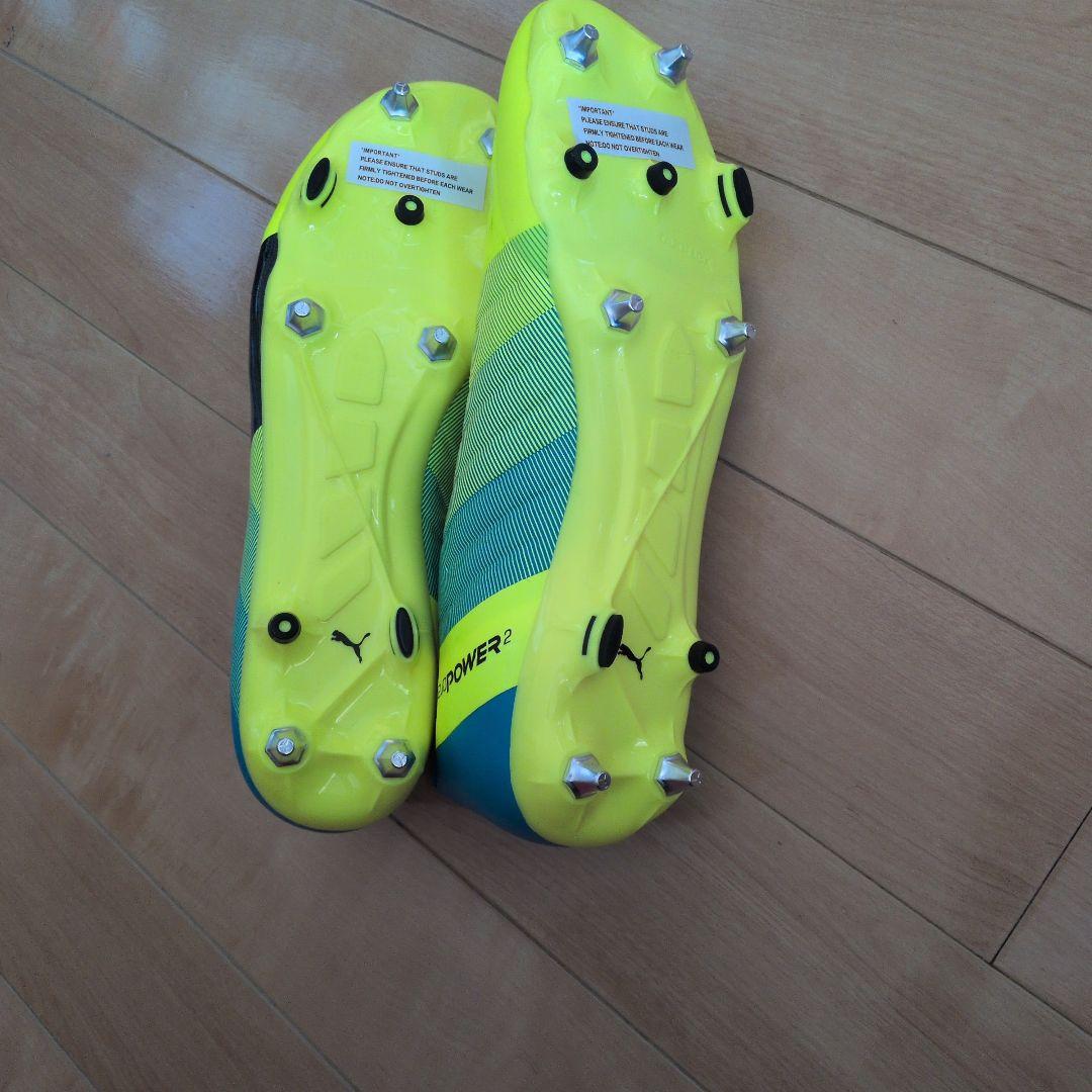 新品Puma EVOPOWER 2.3 MIXED SG スパイク　31cm