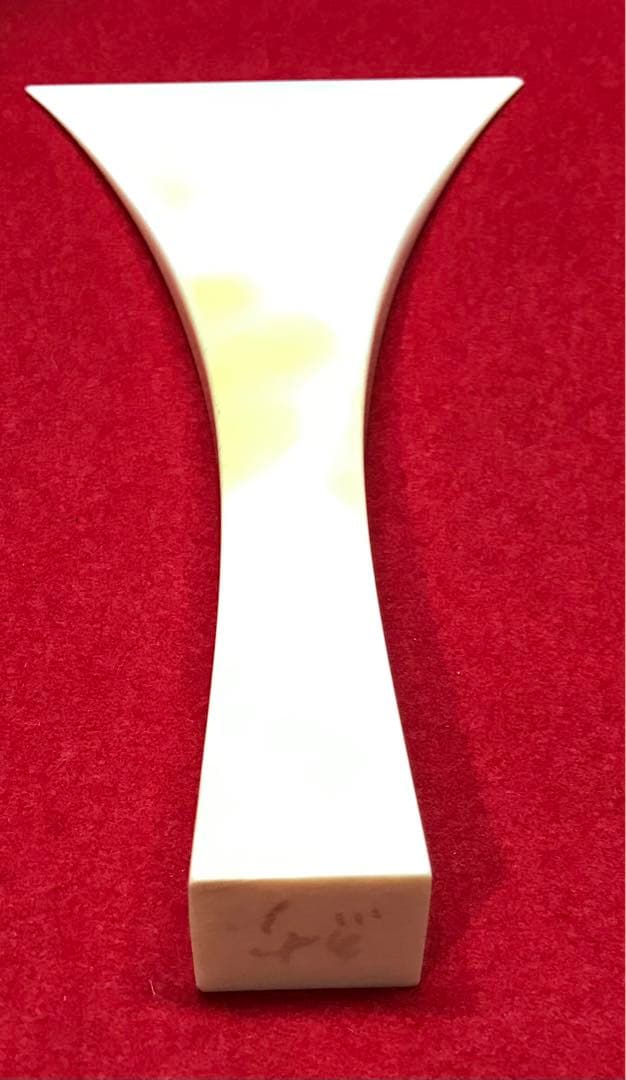 三味線撥122天然素材マンモス/三味線/弦楽器/バチ