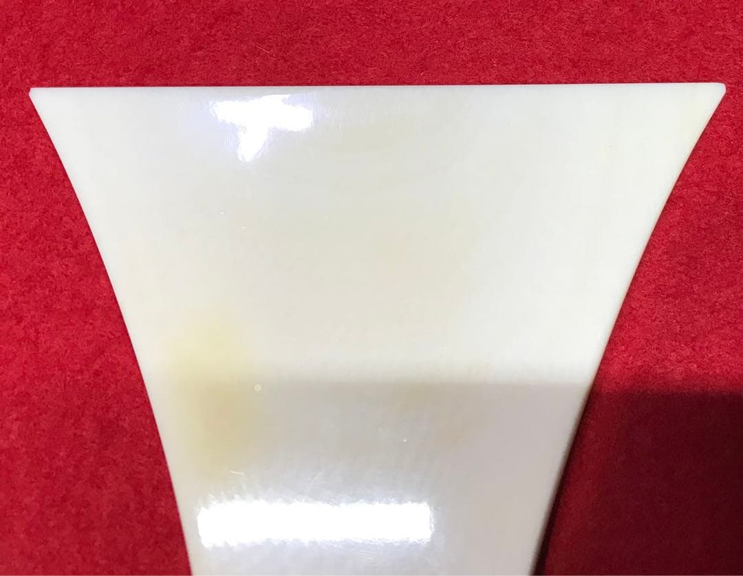 三味線撥122天然素材マンモス/三味線/弦楽器/バチ