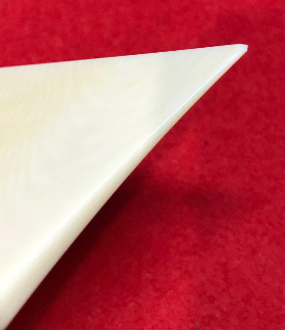 三味線撥122天然素材マンモス/三味線/弦楽器/バチ