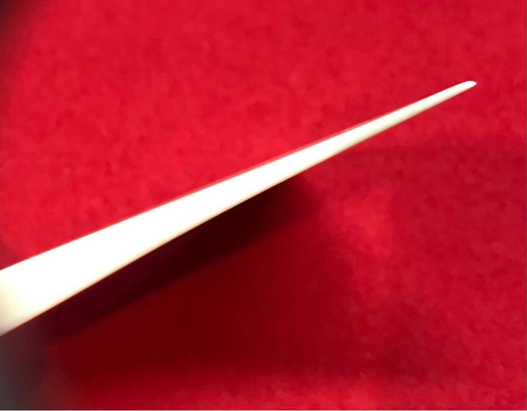 三味線撥122天然素材マンモス/三味線/弦楽器/バチ