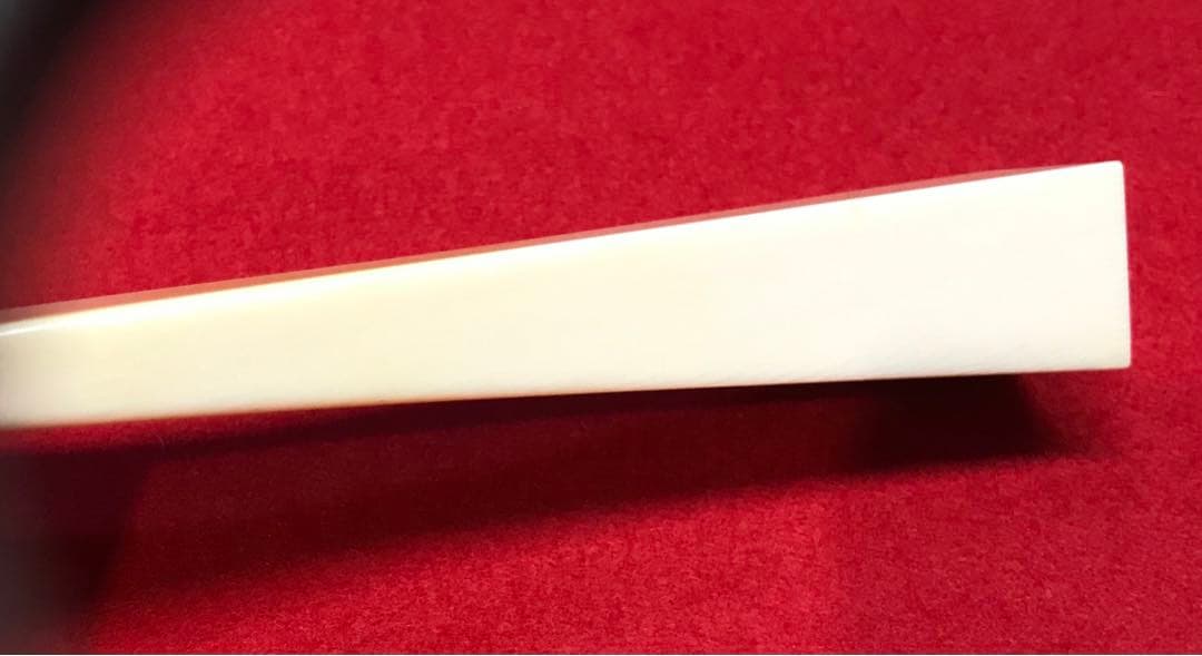 三味線撥122天然素材マンモス/三味線/弦楽器/バチ
