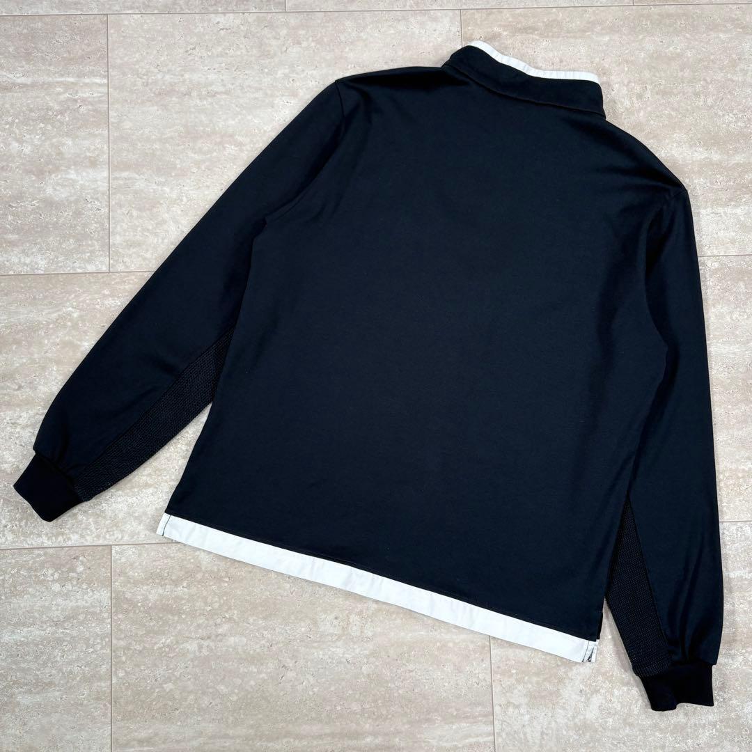 マンシングウェア セットアップ L サイズ ネイビー ×ベージュ キュロット新品