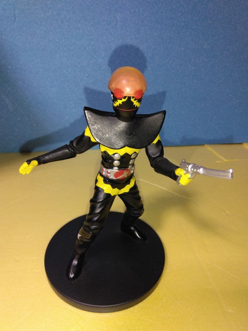 人造人間キカイダー　特撮フィギュア 5体セット