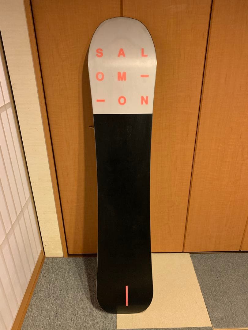 サロモンのパウダー・カービング名機、21-22モデル　SUPER8 154cm