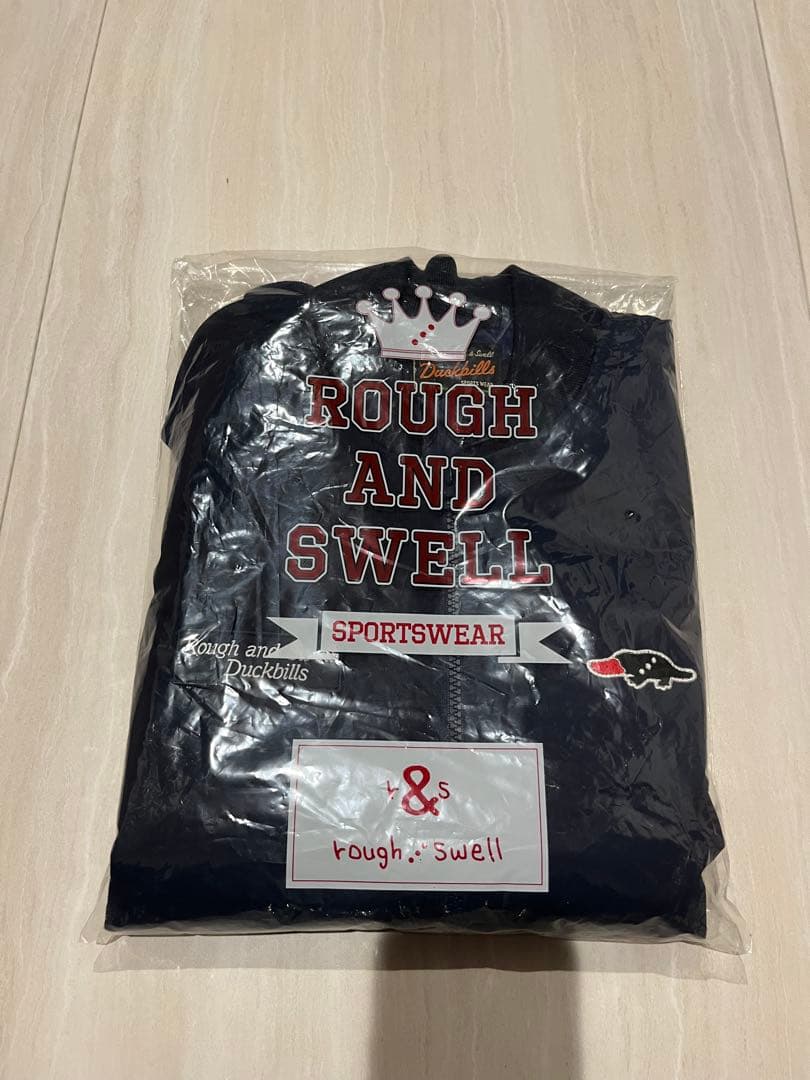 値下げ 新品未使用 Rough and Swell ベスト ネイビー M