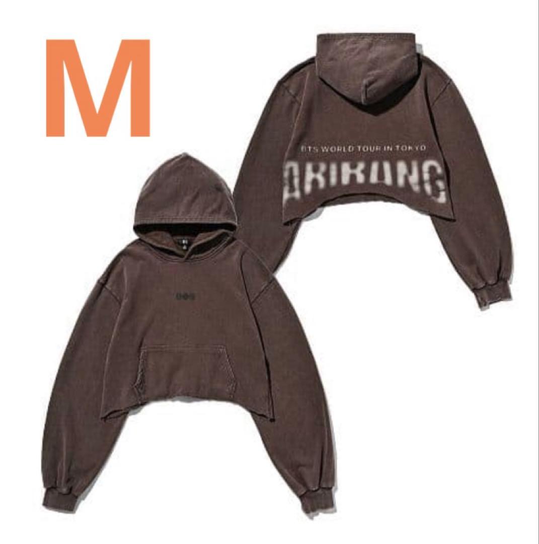 BTS ARIRANG Crop Hoodie Tokyo フーディ M サイズ