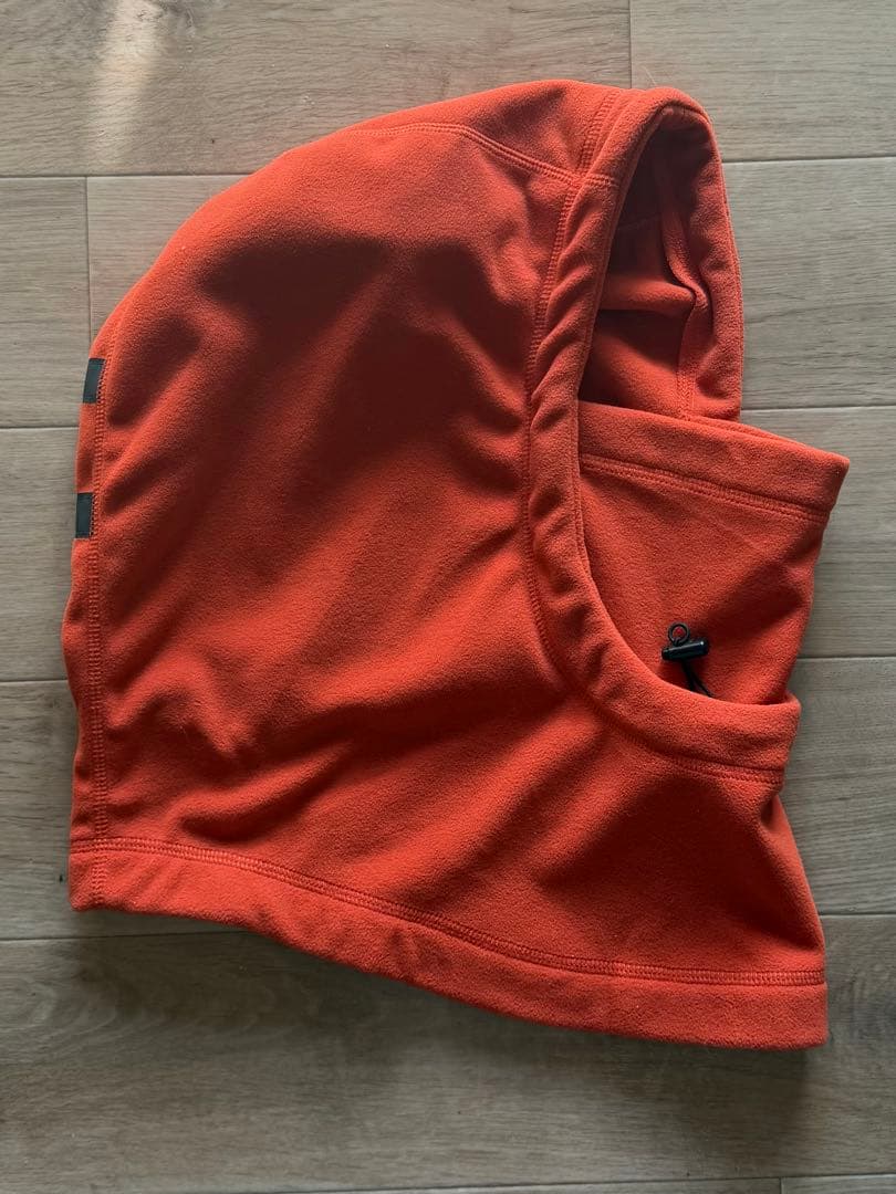 ウェア WILD THINGS BLUE LUG storm hoodie orange