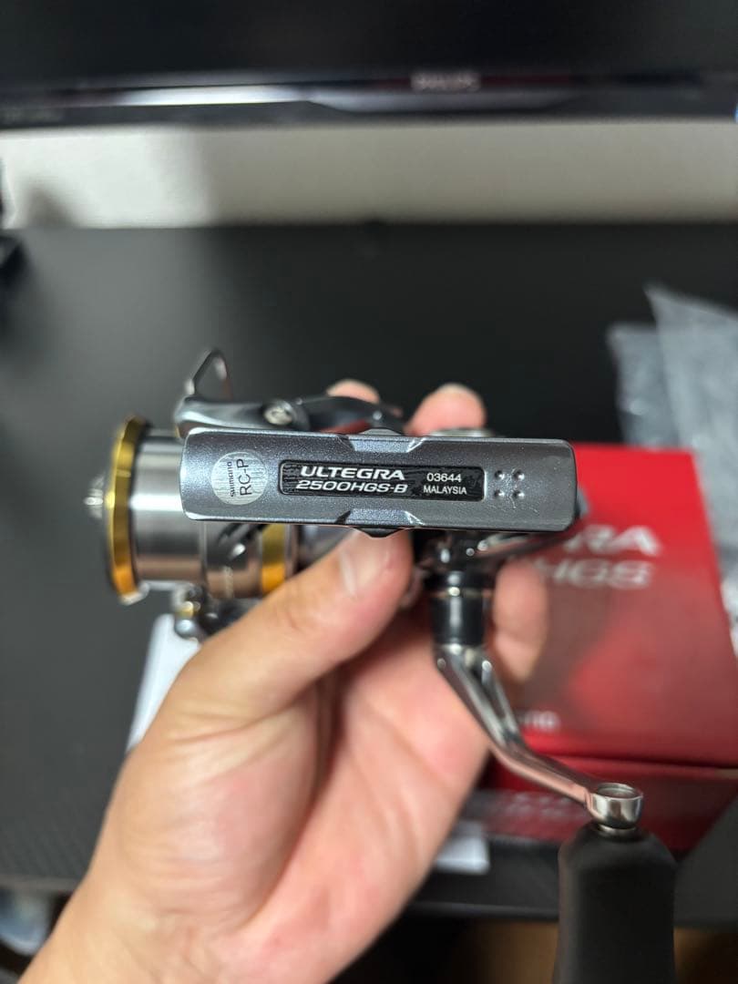 SHIMANO ULTEGRA 2500HGS スピニングリール期間限定値下