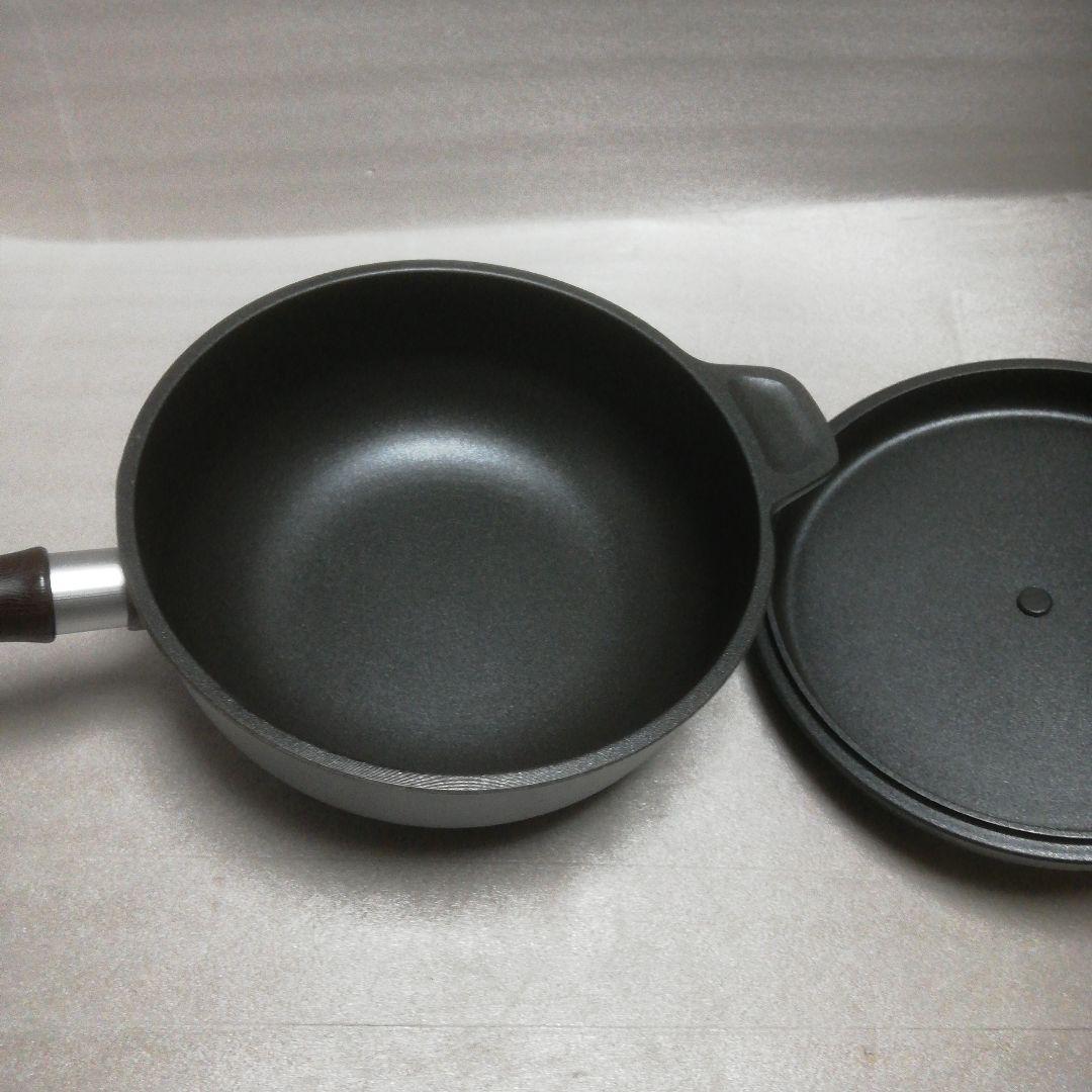 k _kawai味わい鍋 無水調理鍋 20cm 美品（本体、蓋のみ）