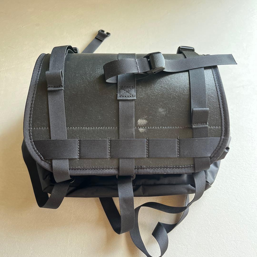 【美品】FAIRWEATHER ハンドルバーバッグ　ブラック