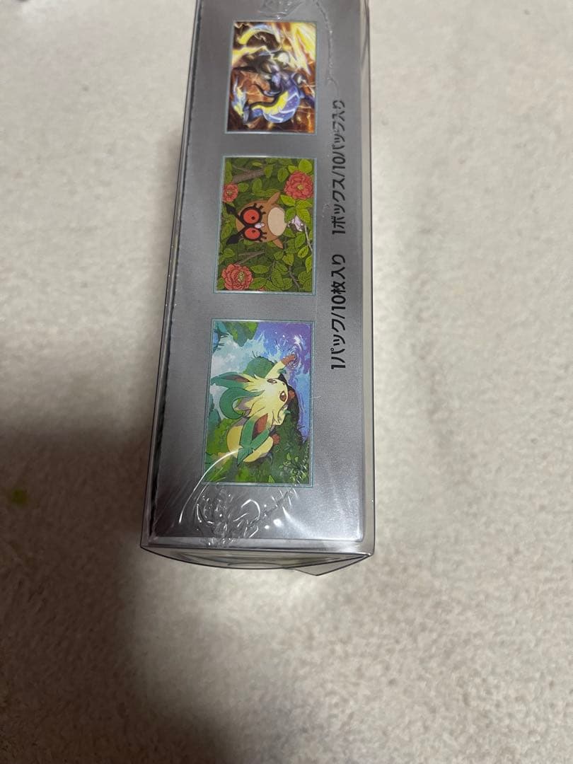 ポケモンカードゲーム　テラスタルフェスex boxシュリンク付きセット