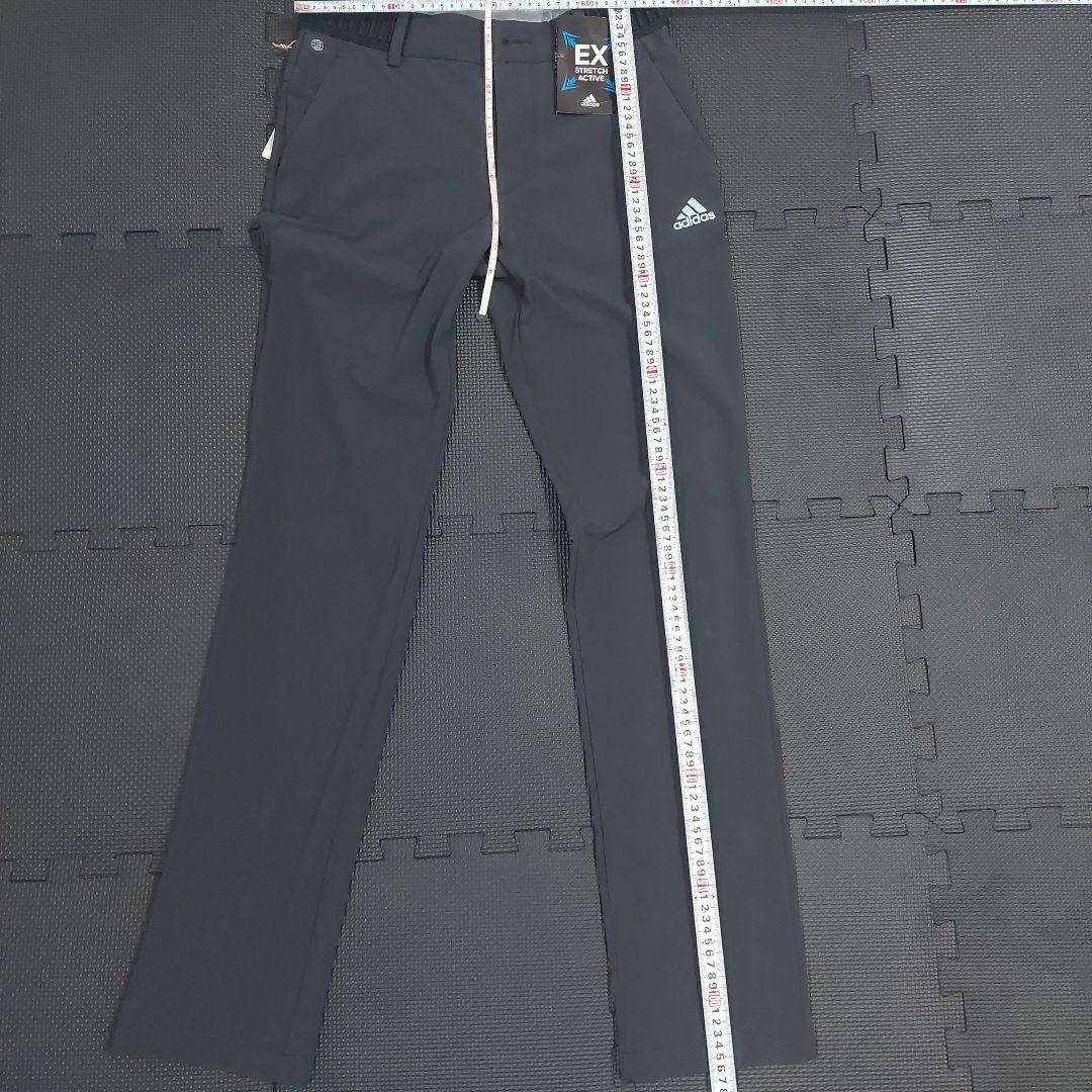 adidas ゴルフパンツ HB3655 ブラック 79