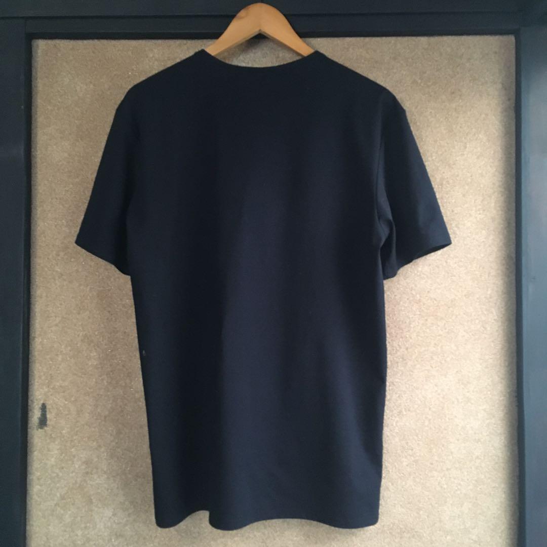【XL】answer4 “ワレモノ注意”Tshirt ブラック ステッカー付き