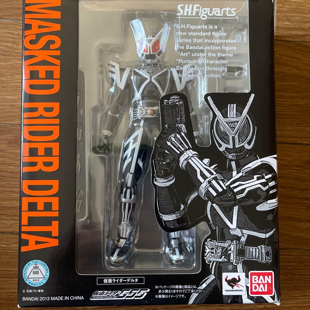 S.H.Figuarts (フィギュアーツ) 仮面ライダーデルタ