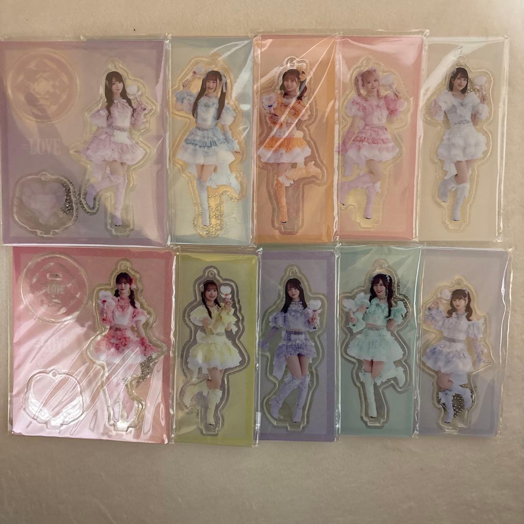イコラブ 魔法少女アクリルスタンド アクスタ　全員　まとめ売り　セット