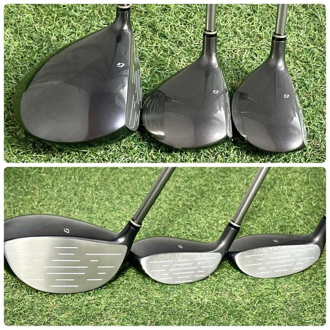 スリクソン SRIXON GiEL レディース L ゴルフクラブセット 9本 右