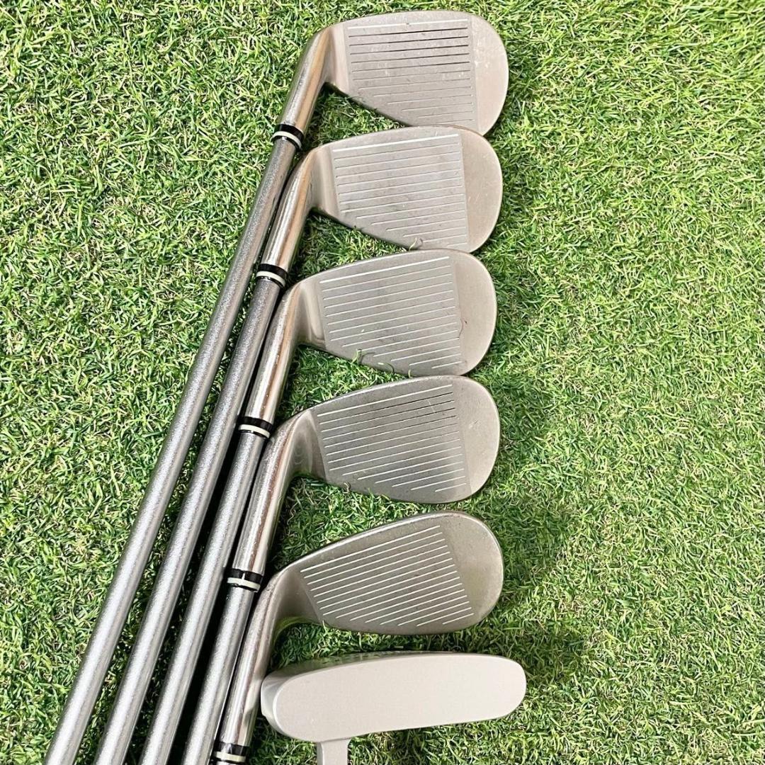スリクソン SRIXON GiEL レディース L ゴルフクラブセット 9本 右