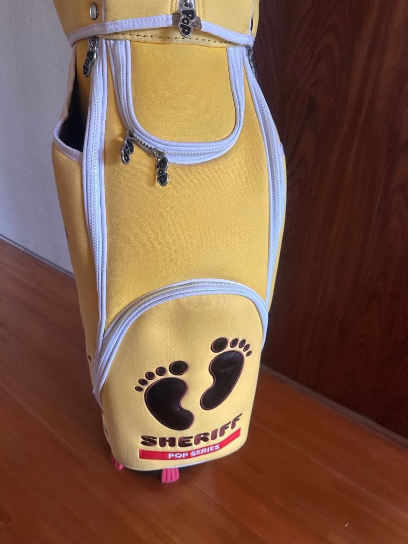 シェリフゴルフ　キャディーバッグ　セット
