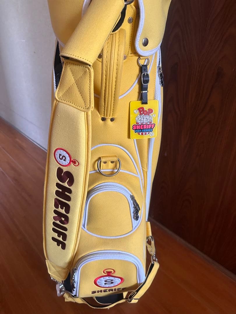シェリフゴルフ　キャディーバッグ　セット