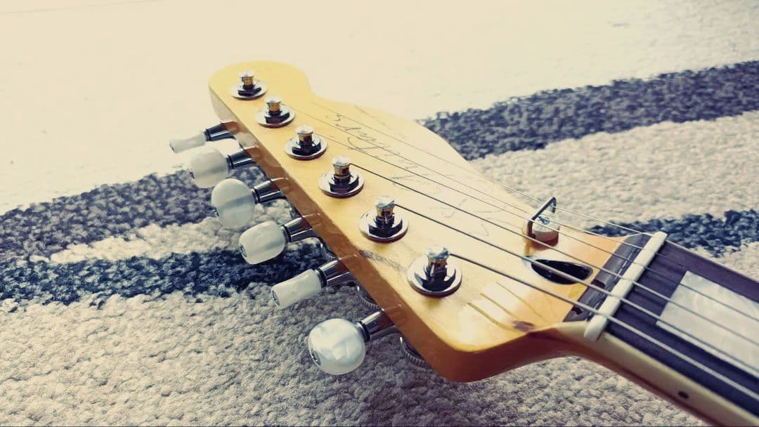 38Guitars テレキャスター カスタム TL Black レリック 錆加工