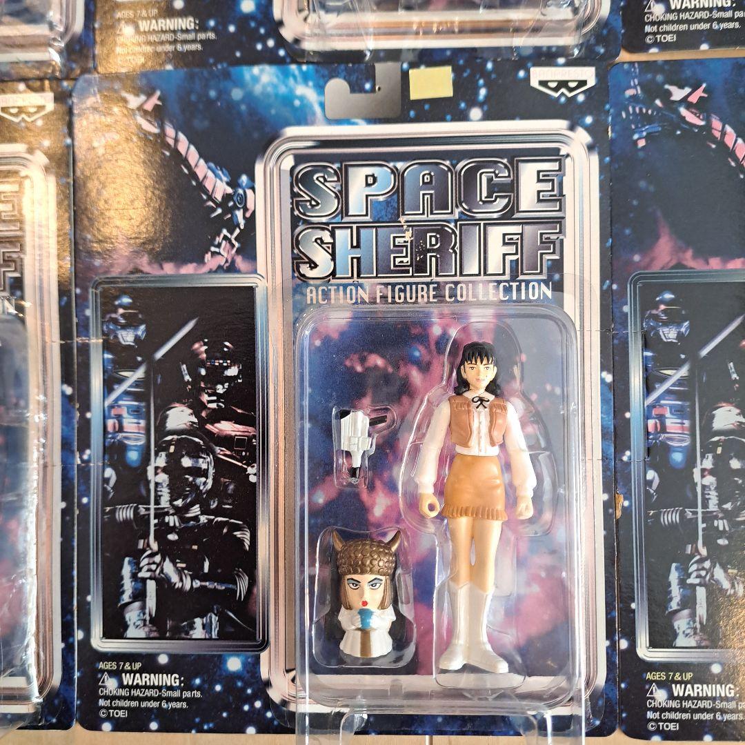 SPACE SHERIFF アクションフィギュアコレクション 全6体セット