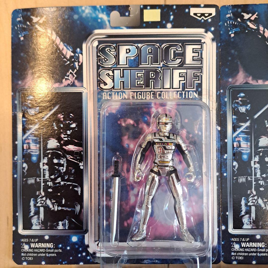 SPACE SHERIFF アクションフィギュアコレクション 全6体セット