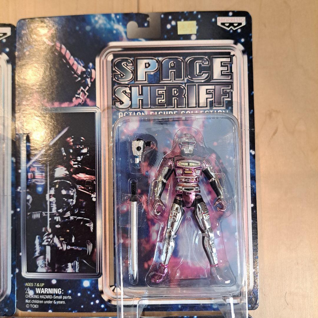 SPACE SHERIFF アクションフィギュアコレクション 全6体セット
