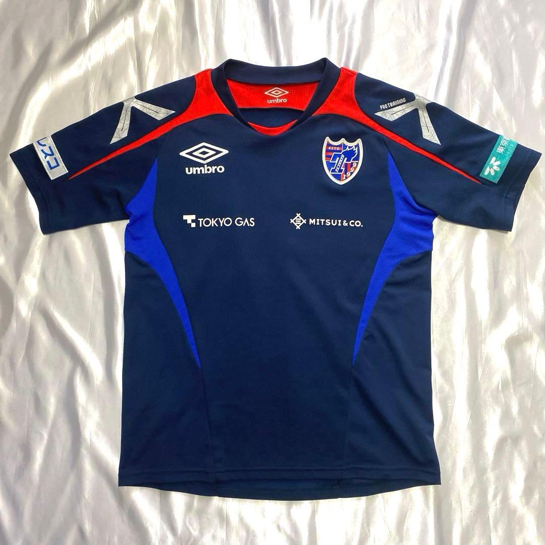 umbro FC東京 2017 プレマッチ トレーニングトップ/プラクティス L