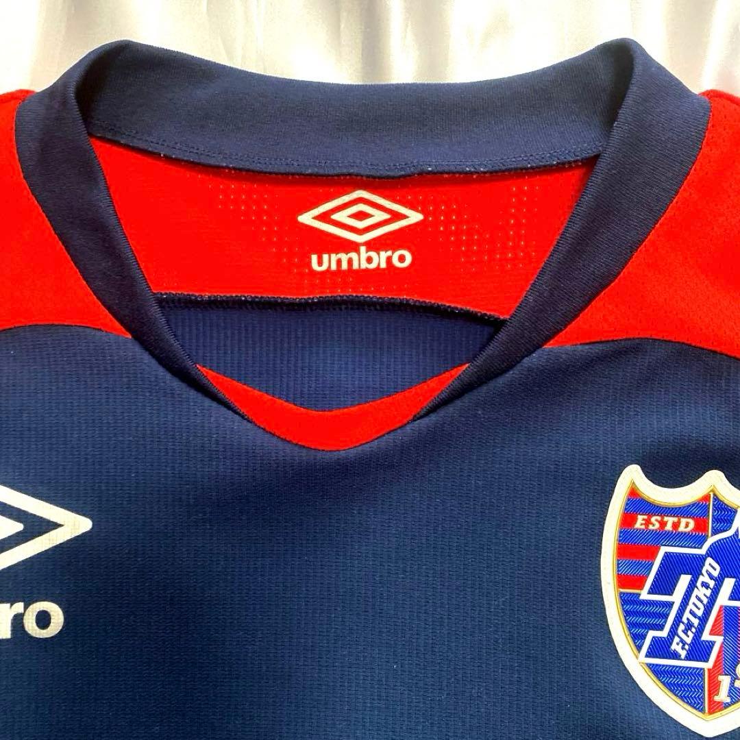 umbro FC東京 2017 プレマッチ トレーニングトップ/プラクティス L