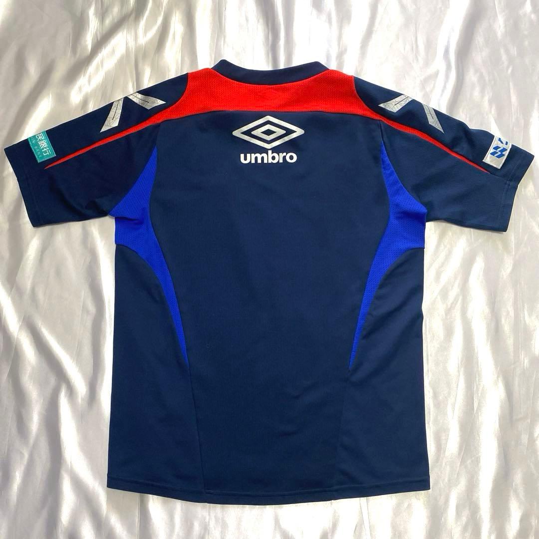 umbro FC東京 2017 プレマッチ トレーニングトップ/プラクティス L