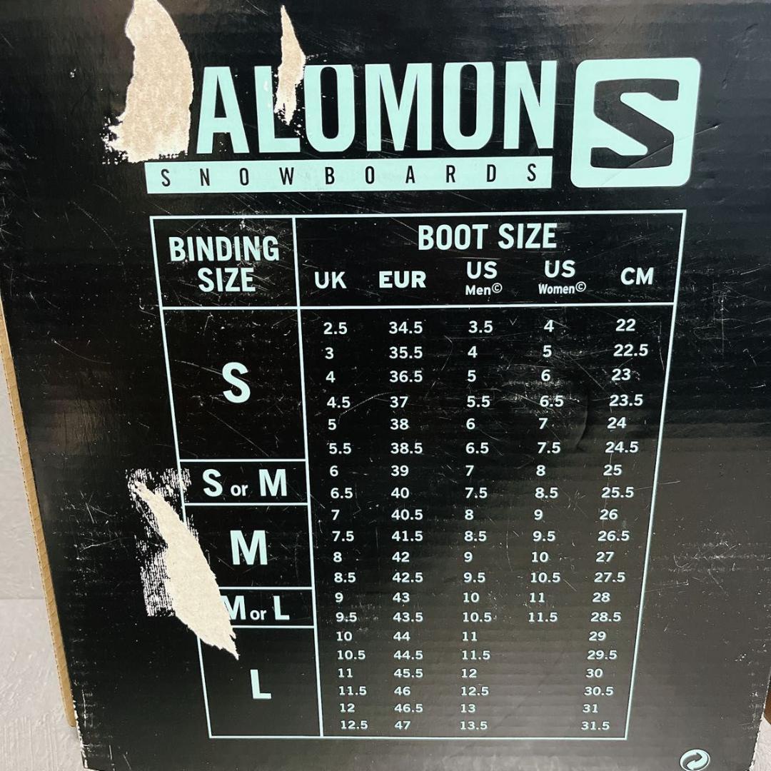 SALOMON HIGHLANDER M サロモン ビンディング バインディング