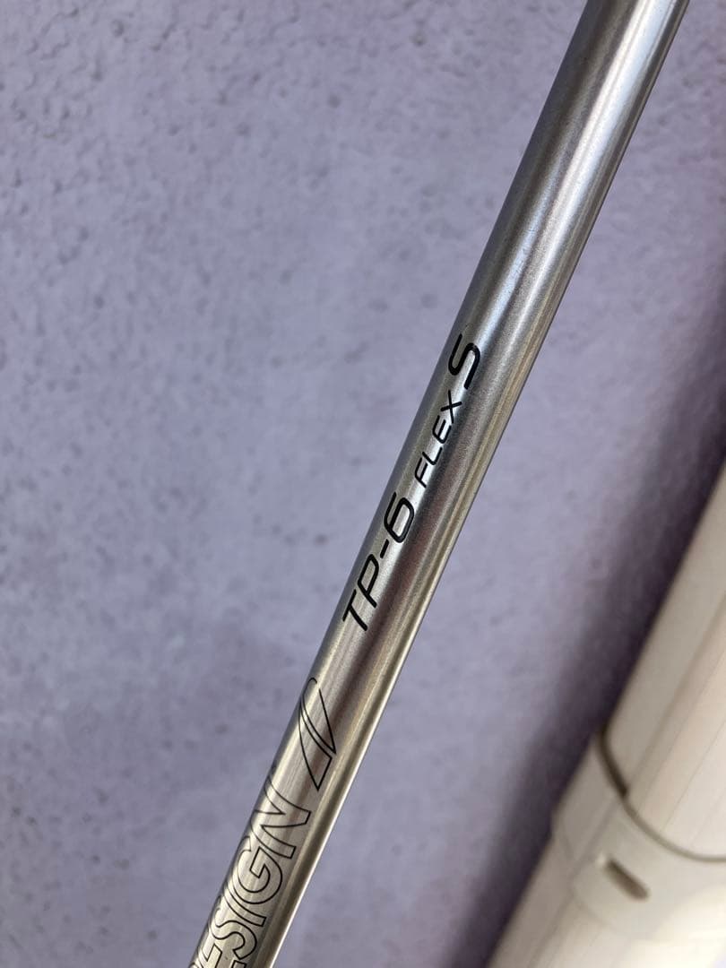 3Wシャフト　テーラーメイドスリーブ付き ツアーAD TP-6 S