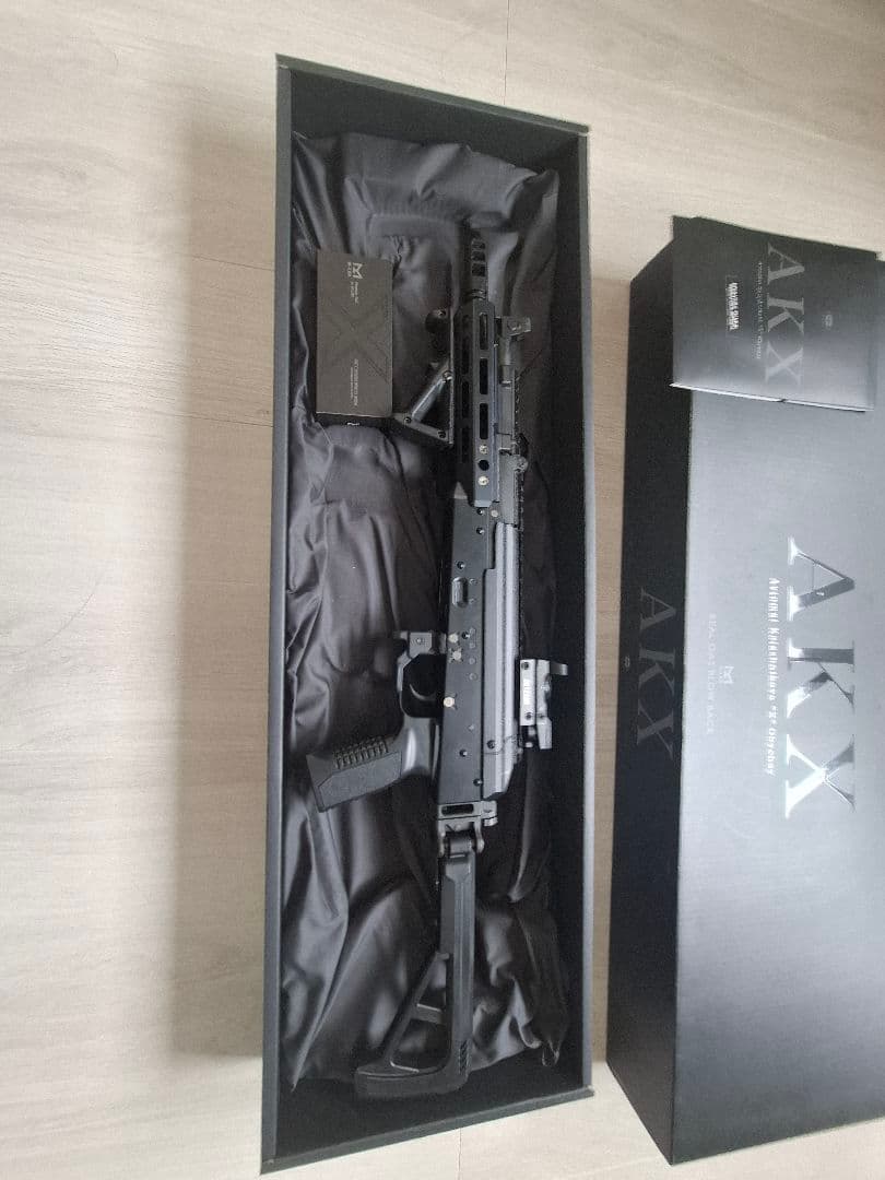AKX本体&予備マガジン3本 h-man