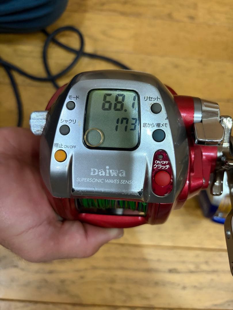 Daiwa ダイワ 電動リール SEABORG シーボーグ Z500FT